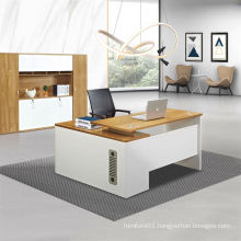 Factory Directly Office Furniture Wooden Desk Ergonomic Mind Executive Office Table Design